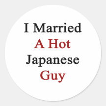 I Married A Hot Japanese Guy. Stickers