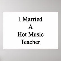 I Married A Hot Music Teacher Posters