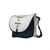 I Married A Hot Portuguese Girl Commuter Bags