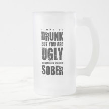 I may be drunk. Unusual gift. Mug