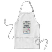 I may be little but I am the Big Brother Aprons