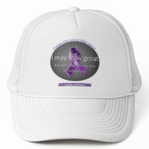 I May Look Perfectly Fine to you cap! Mesh Hat