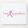I miss my grandmom 2 mouse mats
