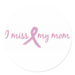 I miss my mom 2 stickers