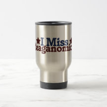I Miss Reaganomics Coffee Mugs
