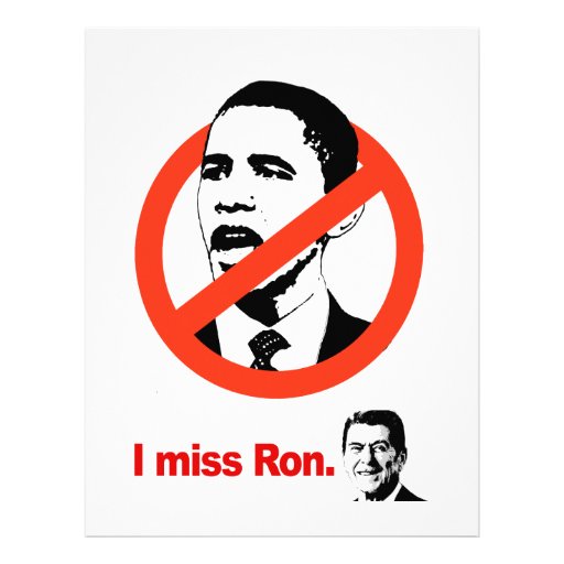 I MISS RON CUSTOM LETTERHEAD