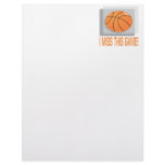 I Miss This Game letterhead