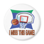 I Miss This Game Refrigerator Magnets