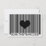 Barcode Invitation