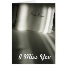 I Miss You Cards