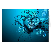I Miss You Greeting Card