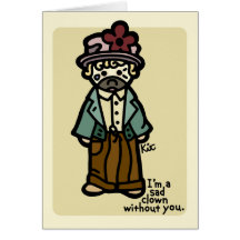 I miss you. greeting cards