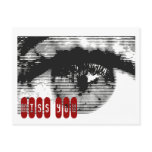 I Miss You Supercool PopArT Postcard