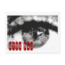 I Miss You Supercool PopArT Postcard