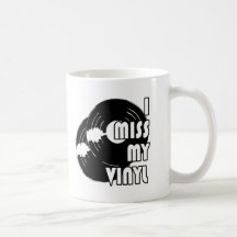 I MLLE MY VINYL TASSE À CAFÉ