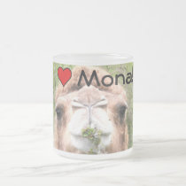I ♥ Mona! mugs