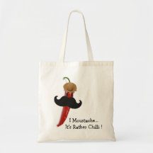 I Moustache.. It's Rather Chilli Bags