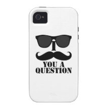 I moustache vous lunettes de soleil d'une question coques iPhone 4/4S