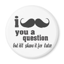 i moustache you a question