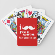 I moustache you a question