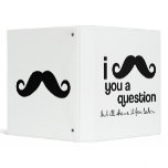 I moustache you a question binder