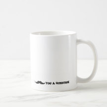 I "Moustache" You A Question Mugs