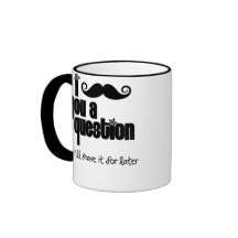 I moustache you a question mugs