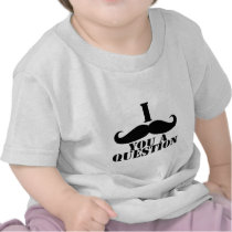 I Moustache You A Question T-shirt