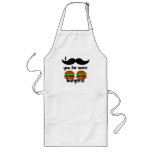 I moustache you for some burgers! apron