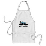I mustache you a question mouse apron
