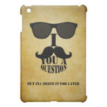 I MUSTACHE YOU A QUESTION SUNGLASSES VINTAGE