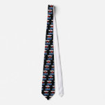 I mustache you to vote for Obama Custom Ties