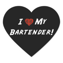 I ♥ My Bartender!