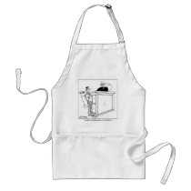I Need a Continuance Aprons