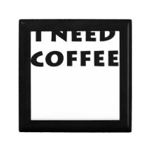 I need coffee jewelry box