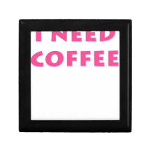 I need coffee keepsake box