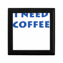 I need coffee keepsake box