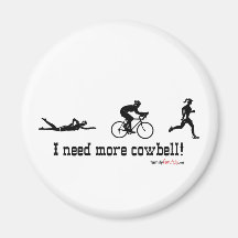 I need more cowbell t-shirt refrigerator magnets