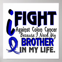 I Need My Brother Colon Cancer