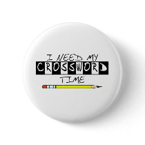 I need my Crossword time t-shirts and gifts. Buttons