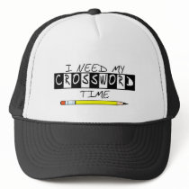 I need my Crossword time t-shirts and gifts. Mesh Hat