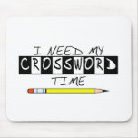 I need my Crossword time t-shirts and gifts. Mousepads