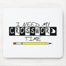 I need my Crossword time t-shirts and gifts. Mousepads