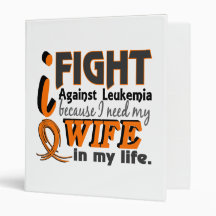 I Need My Wife Leukaemia Binder
