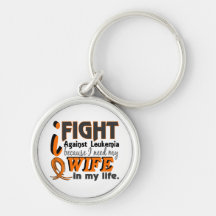 I Need My Wife Leukaemia Keychains