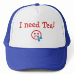 I need Tea! - to recover from Obama and ObamaCare hats