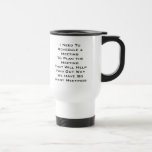 I Need To Schedule a MeetingTo Plan the Meeting... Coffee Mug