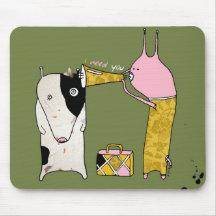 I need You Mousepad by Krize