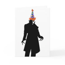 I Never Eat Greeting Card
