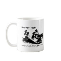 I Never Lose Dirt Bike Motocross Mug